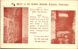 46027 - Großbritannien - Hastings , St. Mary In The Castle Parish Church - Gelaufen 1950 - Hastings