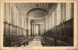 46022 - Großbritannien - Cambridge , Clare College Chapel - Gelaufen 1947 - Cambridge