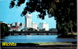 45930 - USA - Wichita , Kansas , Arkansas River  - Nicht Gelaufen  - Wichita