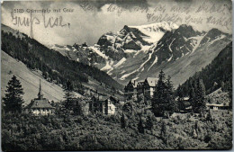 45887 - Schweiz - Diemtigen , Grimmialp Mit Gsür , Diemtigtal , L. Beschädigt - Gelaufen 1913 - Diemtigen