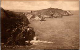 45855 - Großbritannien - Newquay , Towan Head - Gelaufen 1921 - Newquay