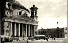 45841 - Malta - Mosta Church , Rotunda , Dome - Gelaufen 1962 - Malte