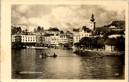 46427 - Oberösterreich - Gmunden , Panorama , Salzkammergut - Gelaufen  - Gmunden