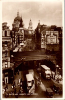 46407 - Großbritannien - London , St. Paul's And Ludgate Hill - Gelaufen 1936 - St. Paul's Cathedral