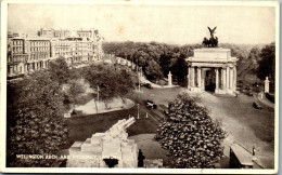 46405 - Großbritannien - London , Wellington Arch And Piccadilly - Gelaufen 1950 - Piccadilly Circus