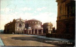 46370 - Irland - Dublin , National Library , Kildare St. Dublin - Gelaufen 1904 - Dublin