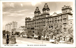 46311 - Australien - Melbourne , The Hotel Windsor - Nicht Gelaufen  - Melbourne