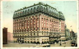 46275 - USA - New York , Hotel Astor - Gelaufen 1910 - Cafés, Hôtels & Restaurants