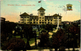 46268 - USA - Jacksonville , Windsor Hotel , Florida - Gelaufen 1914 - Jacksonville