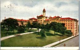 46267 - USA - Hot Springs , Eastman Hotel And Bath House , Arkansas - Gelaufen 1913 - Hot Springs