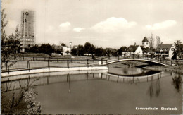 46240 - Deutschland - Kornwestheim , Stadtpark - Gelaufen 1969 - Kornwestheim