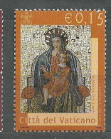 Vatican, 2002 (#1394b), Virgin Mary With Prayers, Mosaic In St. Peter's Basilica, Jungfrau Maria Mit Betern, Mosaik - 1v - Tableaux