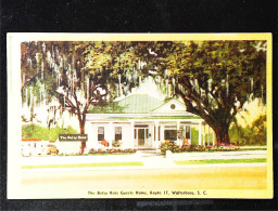 ►  Betsy Ross Residence Walterboro   South Carolina  1920's. - Otros & Sin Clasificación