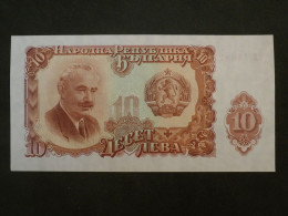 J 27 BULGARIE  BILLET ANCIEN  1951 +TTB +10  LEVA++NEUF +++ - Bulgarie