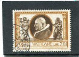 VATICAN CITY/VATICANO - 1960  70 Lire  MERCY  FINE USED - Used Stamps