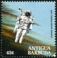 Antigua Barbuda 1990; MMU, Bruce Mc Candless 1984 ; Yt1239 S1237-56 - North  America