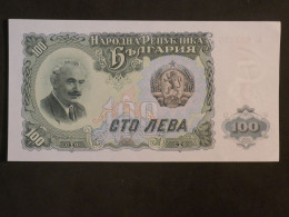 J 27 BULGARIE  BILLET ANCIEN  1951 ++100 LEVA  ++NEUF +++ - Bulgaria