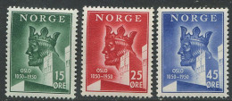 Norway:Unused Stamps Serie Oslo 1050-1950, MNH - Nuevos