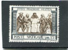 VATICAN CITY/VATICANO - 1960  15 Lire  MERCY  FINE USED - Usati