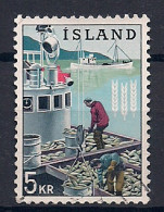 ISLANDE     N°  325  OBLITERE - Used Stamps