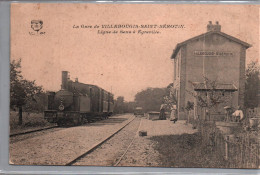 Villebougis St Sérotin : Ligne De Sens à Aigreville - Villebougis