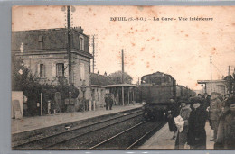 Deuil : La Gare, Vue Intérieure - Deuil La Barre