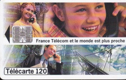 F618A - 02/1996 - FRANCE TÉLÉCOM  " Plus Proche " - 120 SC7 - 1996