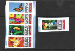 5 Verschillende My Stamps Prior - Andere & Zonder Classificatie