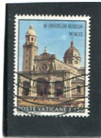 VATICAN CITY/VATICANO - 1970  130 Lire  MANILA  FINE USED - Usati