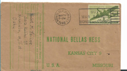 USA HAWAII 042 / Mit Luftpost Nach Kansas City 1946 - Hawaï
