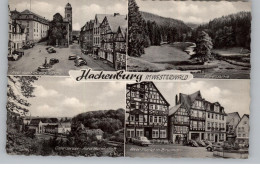 5238 HACHENBURG, Mehrbild-AK, 1962  Aptierter Stempel - Hachenburg