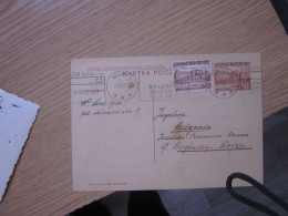 Poczta Polska Wilno To Beograd 1937 - Lettres & Documents