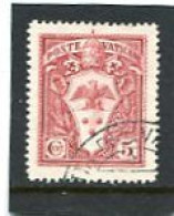 VATICAN CITY/VATICANO - 1933  5c  DEFINITIVE  FINE USED - Gebruikt