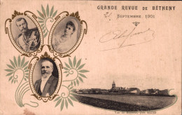 51 - BETHENY / GRANDE REVUE SEPTEMBRE 1901 - Bétheny