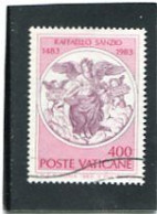 VATICAN CITY/VATICANO - 1983  400 Lire  RAFFAELLO  FINE USED - Used Stamps