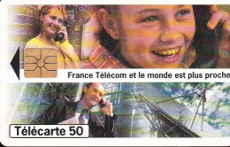 F619A - 02/1996 - FRANCE TÉLÉCOM " Plus Proche " 50 GEM1A - 1996