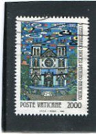 VATICAN CITY/VATICANO - 1990  2000 Lire  PE-TANG  FINE USED - Used Stamps