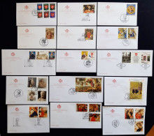 SMOM 2014 FDC Annata Completa  / Complete Year Set O/Used VF - Malta (la Orden De)