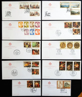 SMOM 2009 FDC Annata Completa  / Complete Year Set O/Used VF - Sovrano Militare Ordine Di Malta