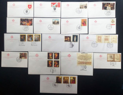 SMOM 2008 FDC Annata Completa  / Complete Year Set O/Used VF - Malte (Ordre De)