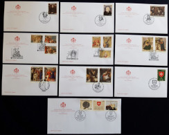 SMOM 2013 FDC Annata Completa  / Complete Year Set O/Used VF - Malte (Ordre De)