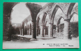 2258- CPA - PLOUGONVELIN (29) - POINTE DE SAINT-MATHIEU - Ruines De L'Abbaye - LL N° 22 -2 - Plougonvelin