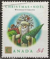 CANADA 1992 Christmas - 84c. - German Weinachtsmann FU - Oblitérés