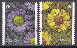 Kanada Satz Von 2017 O/used (A3-44) - Used Stamps