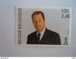 België Belgique 2001 Série Courante Koning Roi Albert II MVTM 2984 MNH ** - 1993-2013 King Albert II (MVTM)