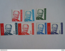 België Belgique 2001-2002 Koning Roi Albert II MVTM 3050-3051+3070+3131-3134 MNH ** - 1993-2013 Koning Albert II (MVTM)