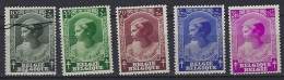 België  OBC  2014    458/654    (X)    Met Plakker - 1914-1915 Rotes Kreuz