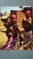 CPSM HAUTE VOLTA OUAGADOUGOU TREMBLEUSES DE TIN GRELA SEINS NUS CLICHE NOURAULT ED ATTIE TIMBRE DANSEURS GOURMANTCHES - Burkina Faso