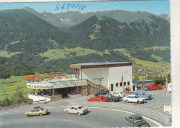 D8085) Rasthaus ZIRLERBERG An Der Linserkurve Der Zirlerbergstraße Mit Blick Auf INZING - AUTO DEtails älter - Zirl