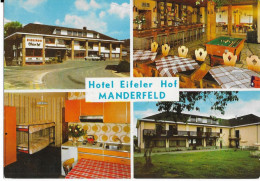 - 3357 - MANDERFELD  (Bullange Et Environs )  Hotel Eifeler Hof ( Grand Format ) - Bullange - Buellingen